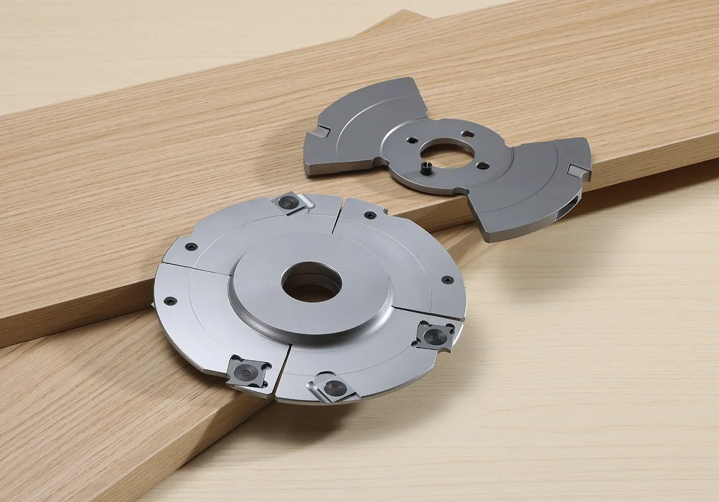 Adjustable Grooving Cutterhead