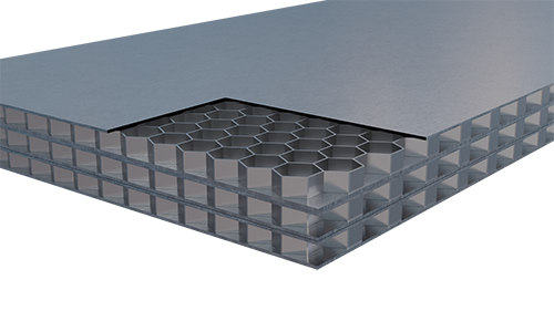 鋁蜂巢板